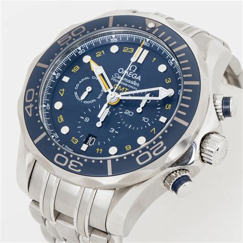 omega seamaster diver 300m co axial chronograph 44mm review